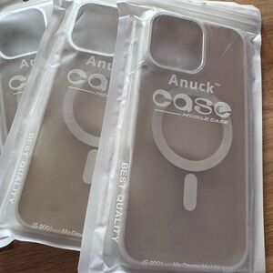 Clear beige Mobile Case for iPhone 16plus pro max new